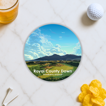 Royal County Down Coaster Pack (x12)