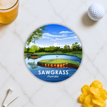 Sawgrass Coaster Pack (x12)