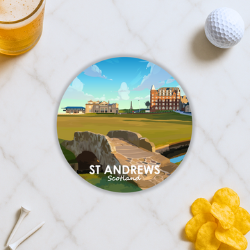 St Andrews Coaster Pack (x12)
