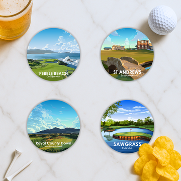 Golf Coaster Bundle